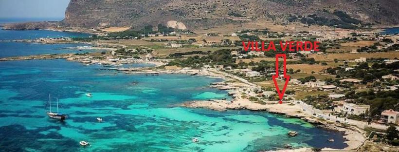 VILLA VERDE - Favignana Esterno foto